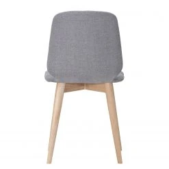 Studio Copenhagen Chaises Helvig III (lot de 2) - Tissu Vesta : Gris -Chaises Soldes 1000004903 190315 07525700019 GALLERYIMAGES P000000001000004903