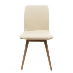 Studio Copenhagen Chaises rembourrées Loca (lot de 2) - Cuir Tupi : Crème 13 Studio Copenhagen Chaises rembourrées Loca (lot de 2) - Cuir Tupi : Crème -Chaises Soldes 1000005348 210908 14175500008 DETAILS P000000001000005348