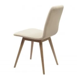 Studio Copenhagen Chaises rembourrées Loca (lot de 2) - Cuir Tupi : Crème 15 Studio Copenhagen Chaises rembourrées Loca (lot de 2) - Cuir Tupi : Crème -Chaises Soldes 1000005348 210908 14175500010 DETAILS P000000001000005348