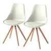 Mørteens Chaise Lindhom - Blanc - Lot de 2 -Chaises Soldes 1000005727 190813 09250400011 IMAGE P000000001000005727