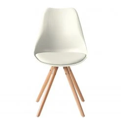 Mørteens Chaise Lindhom - Blanc - Lot de 2 16 Mørteens Chaise Lindhom - Blanc - Lot de 2 -Chaises Soldes 1000005727 190813 09250400013 DETAILS P000000001000005727