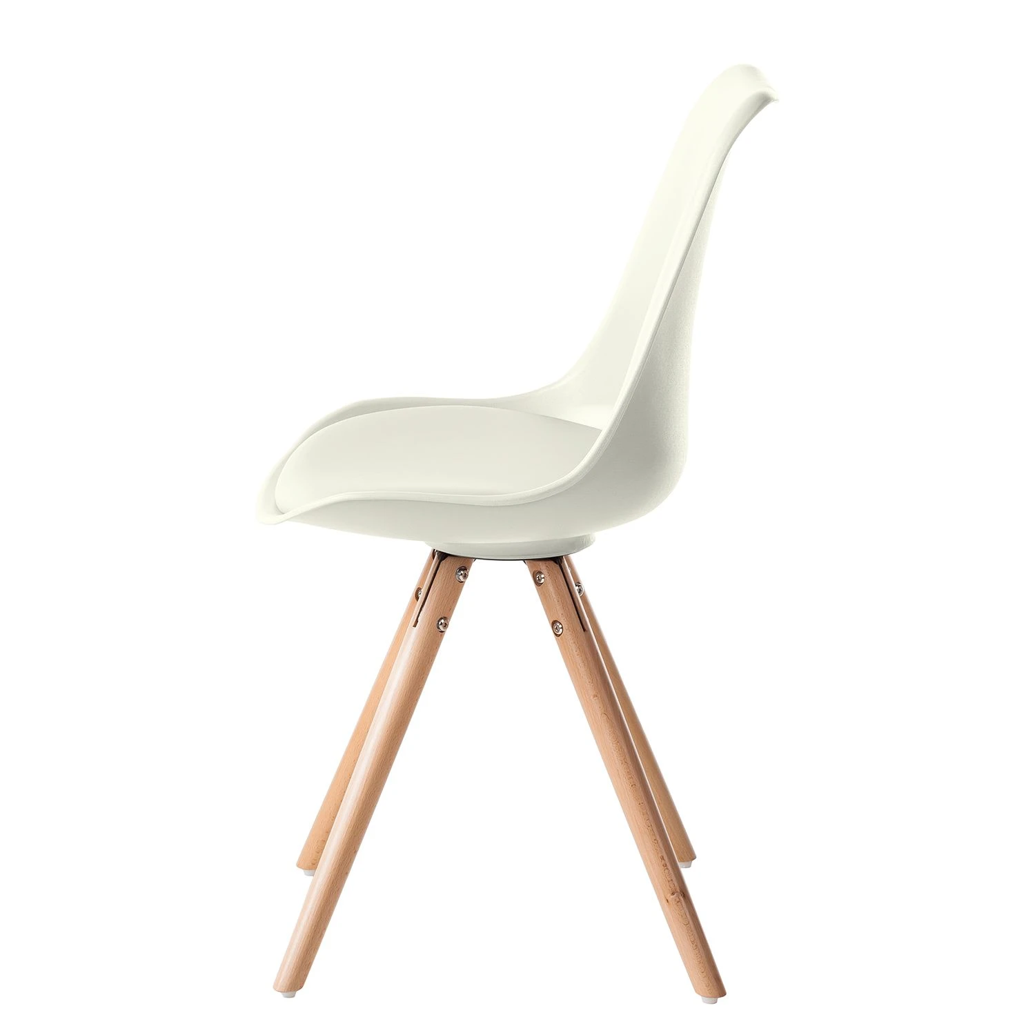 Mørteens Chaise Lindhom - Blanc - Lot de 2 7 Mørteens Chaise Lindhom - Blanc - Lot de 2 – Image 5