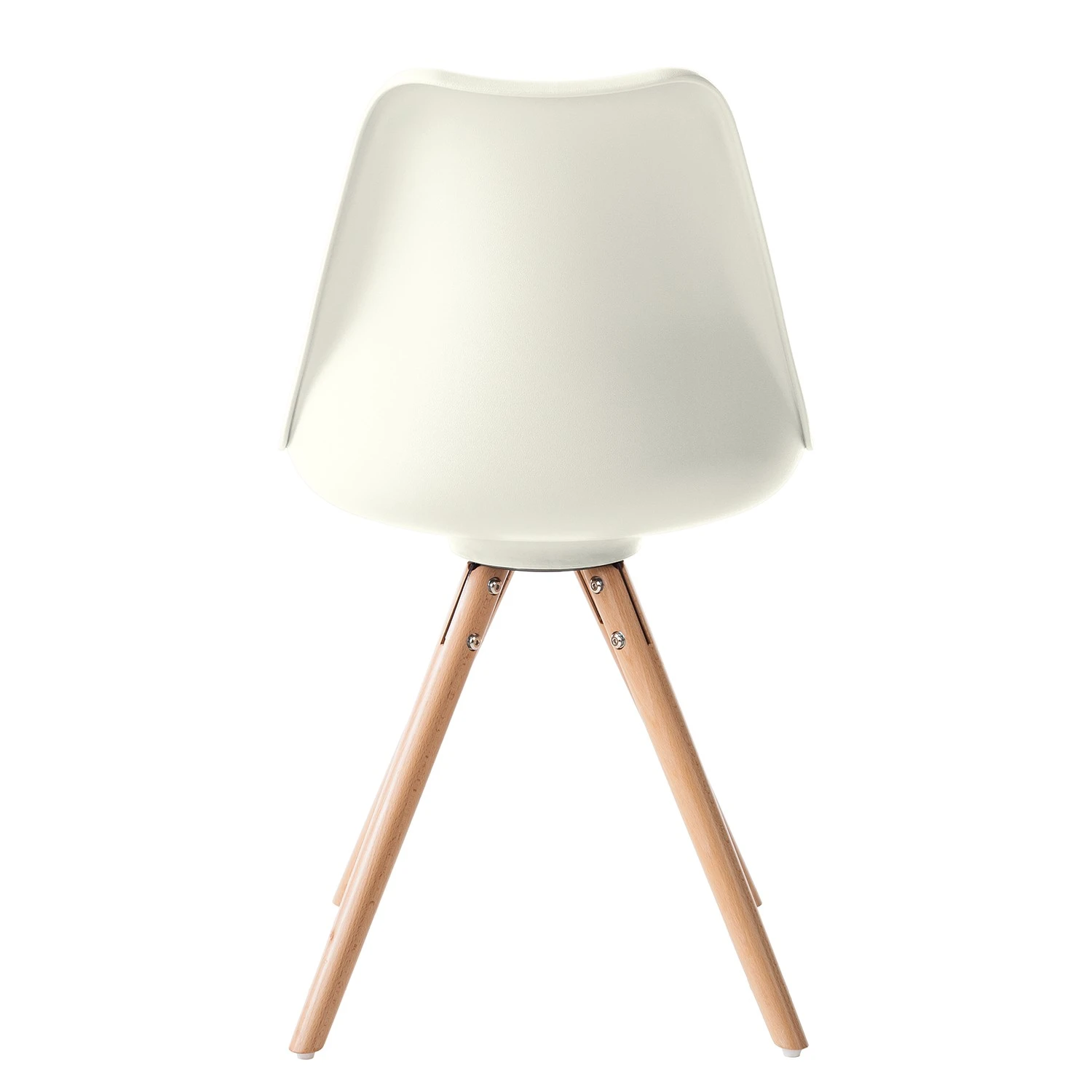 Mørteens Chaise Lindhom - Blanc - Lot de 2 8 Mørteens Chaise Lindhom - Blanc - Lot de 2 – Image 6