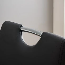 Roomscape Chaise cantilever Pasala - Noir - Lot de 2 -Chaises Soldes 1000006084 200907 14214200011 DETAILS P000000001000006084