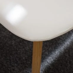 Mørteens Chaise capitonnée Iskmo - Blanc - Lot de 2 -Chaises Soldes 1000006086 201130 11161000003 MOOD DETAILS P000000001000006086 mood