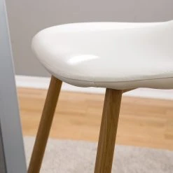 Mørteens Chaise capitonnée Iskmo - Blanc - Lot de 2 -Chaises Soldes 1000006086 201130 11161000004 MOOD DETAILS P000000001000006086 mood