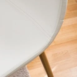 Mørteens Chaise capitonnée Iskmo - Blanc - Lot de 2 -Chaises Soldes 1000006086 201130 11161000006 MOOD DETAILS P000000001000006086 mood