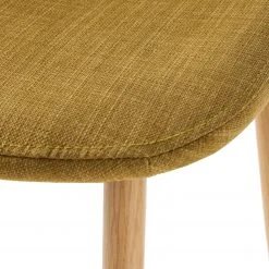 Mørteens Chaise capitonnée Iskmo III - Jaune curry - Lot de 2 -Chaises Soldes 1000006090 200706 14365900009 DETAILS P000000001000006090