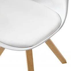 Mørteens Chaises capitonnées Aledas I - Blanc - Lot de 2 -Chaises Soldes 1000015678 211006 125200000104 DETAILS P000000001000015678