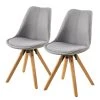 Mørteens Chaises capitonnées Aledas II - Tissu Cors: Granite - Lot de 2 1 Mørteens Chaises capitonnées Aledas II - Tissu Cors: Granite - Lot de 2 -Chaises Soldes 1000015958 201008 06195900013 IMAGE P000000001000015958