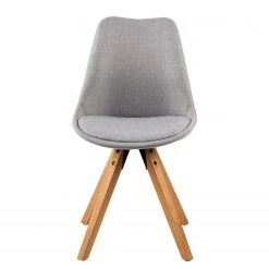 Mørteens Chaises capitonnées Aledas II - Tissu Cors: Granite - Lot de 2 -Chaises Soldes 1000015958 201008 06200400017 DETAILS P000000001000015958