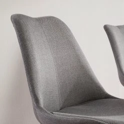 Mørteens Chaises capitonnées Aledas II - Tissu Cors: Granite - Lot de 2 -Chaises Soldes 1000015958 201008 06200900020 DETAILS P000000001000015958