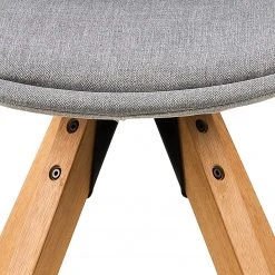 Mørteens Chaises capitonnées Aledas II - Tissu Cors: Granite - Lot de 2 -Chaises Soldes 1000015958 201008 06201100023 DETAILS P000000001000015958