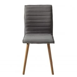 Mørteens Chaise capitonnée Kean I - Gris - Lot de 2 -Chaises Soldes 1000016010 200629 11084800010 DETAILS P000000001000016010