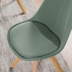 Mørteens Chaises capitonnées Aledas II - Tissu Cors: Gris menthe - Lot de 2 25 Mørteens Chaises capitonnées Aledas II - Tissu Cors: Gris menthe - Lot de 2 -Chaises Soldes 1000016101 201008 06213300112 DETAILS P000000001000016101