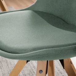 Mørteens Chaises capitonnées Aledas II - Tissu Cors: Gris menthe - Lot de 2 26 Mørteens Chaises capitonnées Aledas II - Tissu Cors: Gris menthe - Lot de 2 -Chaises Soldes 1000016101 201008 06213400113 DETAILS P000000001000016101