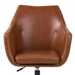 Mørteens Chaise de bureau Nicholas I - Marron vintage -Chaises Soldes 1000016126 200609 13014300073 DETAILS P000000001000016126