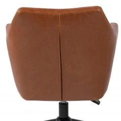 Mørteens Chaise de bureau Nicholas I - Marron vintage -Chaises Soldes 1000016126 200609 13014600076 DETAILS P000000001000016126