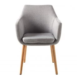 Mørteens Chaises à accoudoirs Nicholas XXL - Tissu Cors: Granite - 1 chaise -Chaises Soldes 1000016139 201008 06224100176 DETAILS P000000001000016139