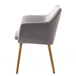 Mørteens Chaises à accoudoirs Nicholas XXL - Tissu Cors: Granite - 1 chaise -Chaises Soldes 1000016139 201008 06224200177 DETAILS P000000001000016139