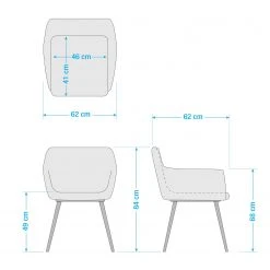 Mørteens Chaises à accoudoirs Nicholas XXL - Tissu Cors: Granite - 1 chaise -Chaises Soldes 1000016139 201013 14331700037 SKETCH DETAILS P000000001000016139 sketch
