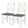 Maison Belfort Chaises Balignton (lot de 2) - Blanc -Chaises Soldes 1000027357 210407 09050600001 IMAGE P000000001000027357