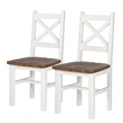 Maison Belfort Chaises Balignton (lot de 2) - Blanc