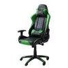 Home24office Chaise de bureau mcRacer II - Noir / Vert -Chaises Soldes 1000027440 200917 14191100016 IMAGE P000000001000027440