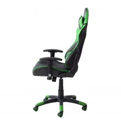 Home24office Chaise de bureau mcRacer II - Noir / Vert -Chaises Soldes 1000027440 200917 14191500020 DETAILS P000000001000027440