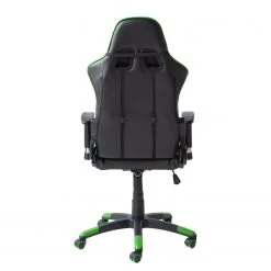 Home24office Chaise de bureau mcRacer II - Noir / Vert -Chaises Soldes 1000027440 200917 14191500021 DETAILS P000000001000027440