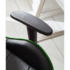Home24office Chaise de bureau mcRacer II - Noir / Vert -Chaises Soldes 1000027440 200917 14192300028 DETAILS P000000001000027440