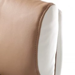 Home24office Fauteuil de direction Loipo II - Imitation cuir - Macchiato / Blanc 29 Home24office Fauteuil de direction Loipo II - Imitation cuir - Macchiato / Blanc -Chaises Soldes 1000035445 200930 14011300008 DETAILS P000000001000035445