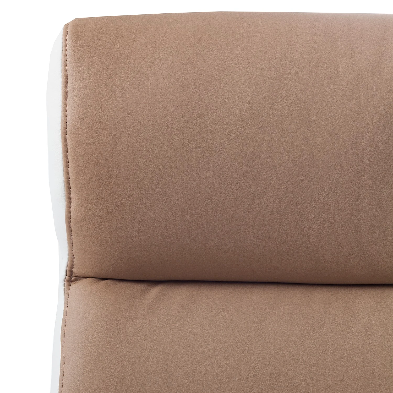 Home24office Fauteuil de direction Loipo II - Imitation cuir - Macchiato / Blanc 14 Home24office Fauteuil de direction Loipo II - Imitation cuir - Macchiato / Blanc – Image 12