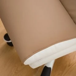 Home24office Fauteuil de direction Loipo II - Imitation cuir - Macchiato / Blanc 33 Home24office Fauteuil de direction Loipo II - Imitation cuir - Macchiato / Blanc -Chaises Soldes 1000035445 201012 11053400006 DETAILS P000000001000035445