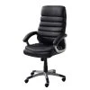 Home24office Fauteuil de direction Hatley - Imitation cuir - Noir 1 Home24office Fauteuil de direction Hatley - Imitation cuir - Noir -Chaises Soldes 1000035447 200817 13075000001 IMAGE P000000001000035447