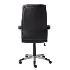 Home24office Fauteuil de direction Hatley - Imitation cuir - Noir -Chaises Soldes 1000035447 200817 13075000004 DETAILS P000000001000035447