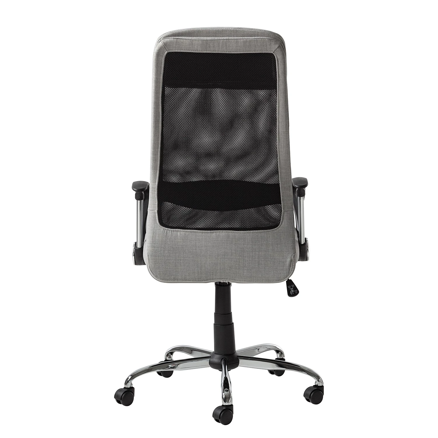 Furnitive Chaise de bureau Laviano - Gris / Noir 8 Furnitive Chaise de bureau Laviano - Gris / Noir – Image 6