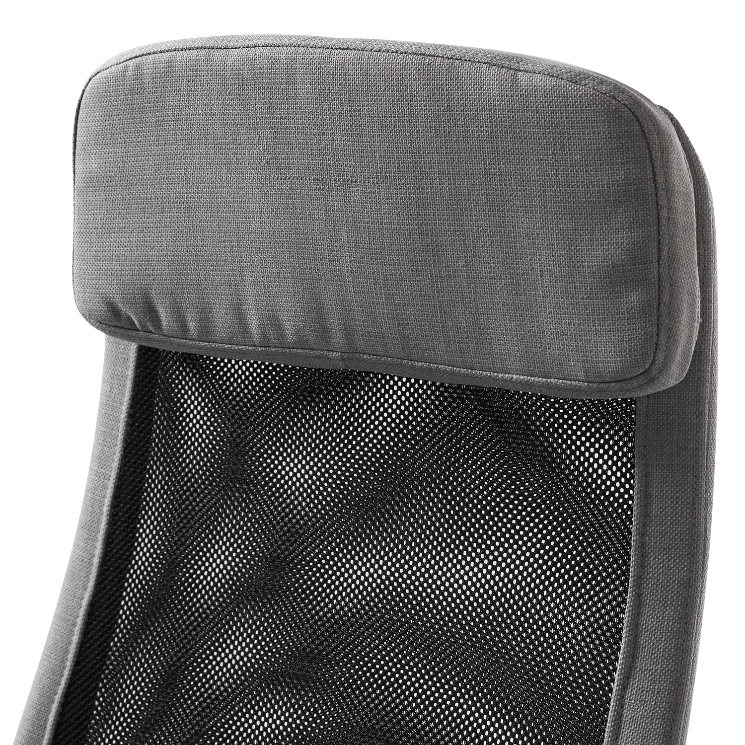 Furnitive Chaise de bureau Laviano - Gris / Noir 11 Furnitive Chaise de bureau Laviano - Gris / Noir – Image 9