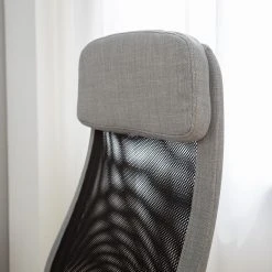 Furnitive Chaise de bureau Laviano - Gris / Noir 27 Furnitive Chaise de bureau Laviano - Gris / Noir -Chaises Soldes 1000035472 201012 11153100011 DETAILS P000000001000035472