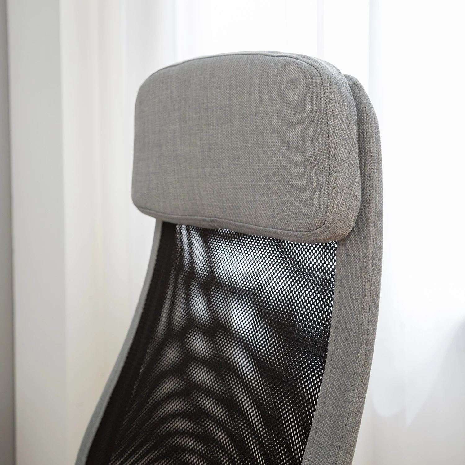 Furnitive Chaise de bureau Laviano - Gris / Noir 13 Furnitive Chaise de bureau Laviano - Gris / Noir – Image 11