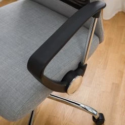 Furnitive Chaise de bureau Laviano - Gris / Noir 28 Furnitive Chaise de bureau Laviano - Gris / Noir -Chaises Soldes 1000035472 201012 11153100012 DETAILS P000000001000035472