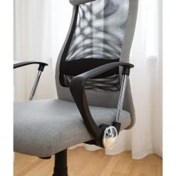 Furnitive Chaise de bureau Laviano - Gris / Noir 31 Furnitive Chaise de bureau Laviano - Gris / Noir -Chaises Soldes 1000035472 201012 11153400015 DETAILS P000000001000035472