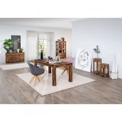 Mørteens Chaise à accoudoirs Ermelo I - rotatif - Tissu / Chêne massif - Bleu clair - 1 set -Chaises Soldes 1000040294 191121 09464700013 MOOD DETAILS P000000001000040294 mood