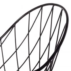 Eva Padberg Collection Chaise à accoudoirs Le Gaillard - Noir / marron foncé -Chaises Soldes 1000050802 200610 13022600008 DETAILS P000000001000050802