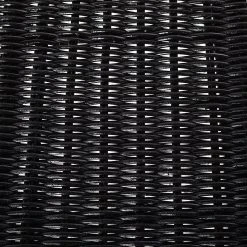 Eva Padberg Collection Chaise à accoudoirs Le Gaillard - Noir / marron foncé -Chaises Soldes 1000050802 200610 13022700010 DETAILS P000000001000050802