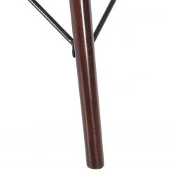 Eva Padberg Collection Chaise à accoudoirs Le Gaillard - Noir / marron foncé -Chaises Soldes 1000050802 200610 13022700011 DETAILS P000000001000050802