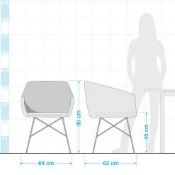 Mørteens Chaise Nokomai (avec coussin d'assise) - Rotin / Métal - Rotin / Blanc -Chaises Soldes 1000050850 191206 17490700035 SKETCH DETAILS P000000001000050850 sketch