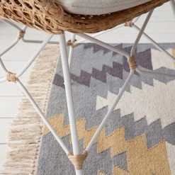 Mørteens Chaise Nokomai (avec coussin d'assise) - Rotin / Métal - Rotin / Blanc -Chaises Soldes 1000050850 201130 10401600004 MOOD DETAILS P000000001000050850 mood