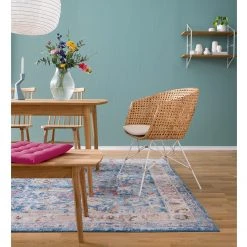 Mørteens Chaise Nokomai (avec coussin d'assise) - Rotin / Métal - Rotin / Blanc -Chaises Soldes 1000050850 210311 18033200002 MOOD DETAILS P000000001000050850 mood