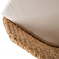 Mørteens Chaise Nokomai (avec coussin d'assise) - Rotin / Métal - Rotin / Blanc -Chaises Soldes 1000050850 210520 16125900005 DETAILS P000000001000050850